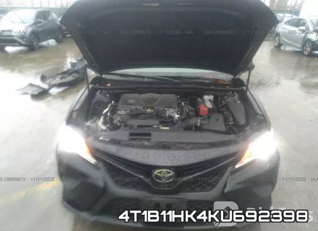 4T1B11HK4KU692398 фото 2