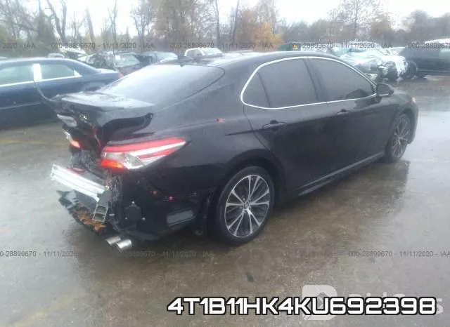 4T1B11HK4KU692398 фото 4