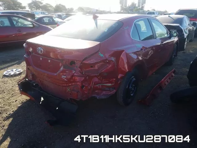 4T1B11HK5KU287084 фото 3