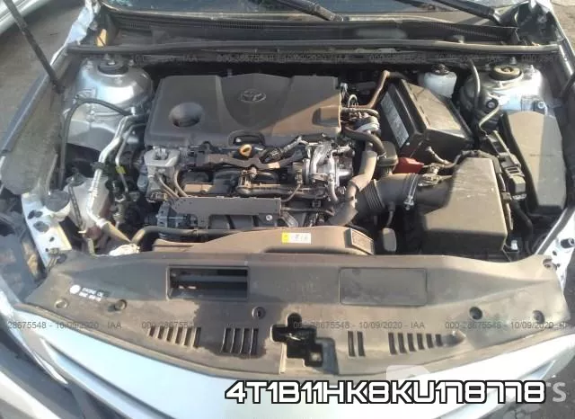 4T1B11HK8KU178778 фото 2