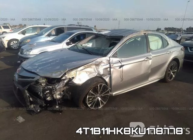 4T1B11HK8KU178778 фото 3