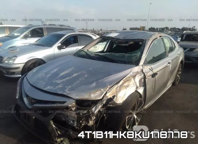 4T1B11HK8KU178778 фото 7