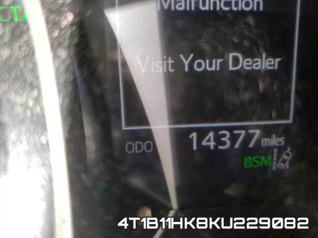 4T1B11HK8KU229082 фото 9