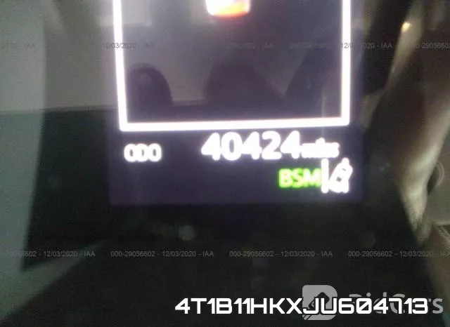 4T1B11HKXJU604713 фото 8
