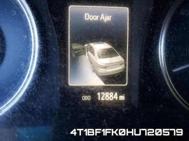 4T1BF1FK0HU720579 фото 7