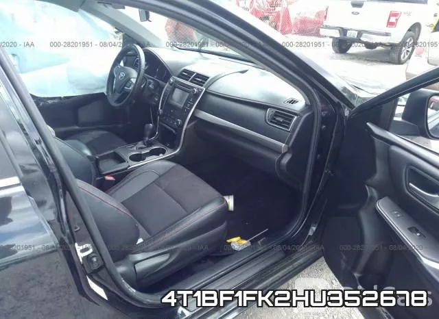 4T1BF1FK2HU352678 фото 6