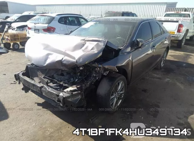 4T1BF1FK4HU349734 фото 2