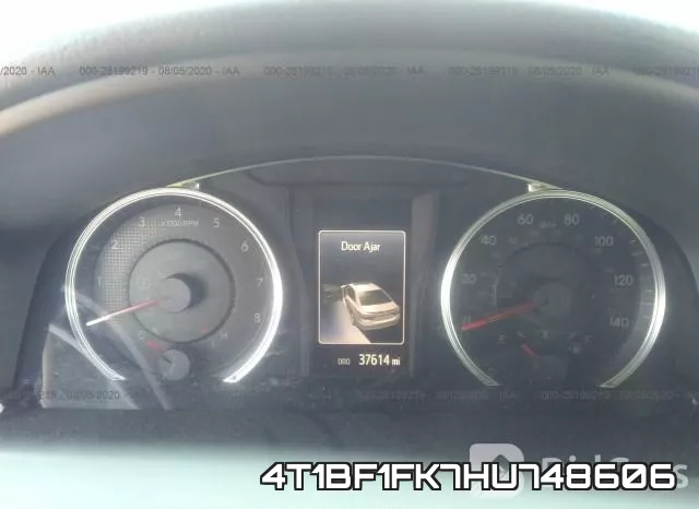 4T1BF1FK7HU748606 фото 8