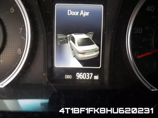 4T1BF1FK8HU620231 фото 7