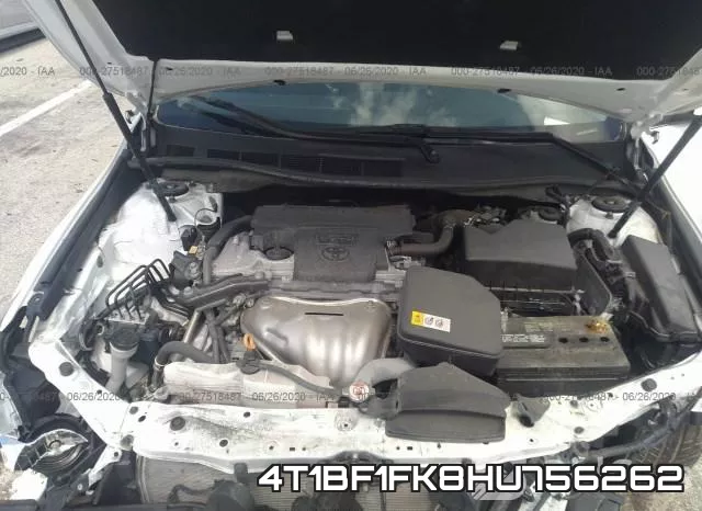 4T1BF1FK8HU756262 фото 2