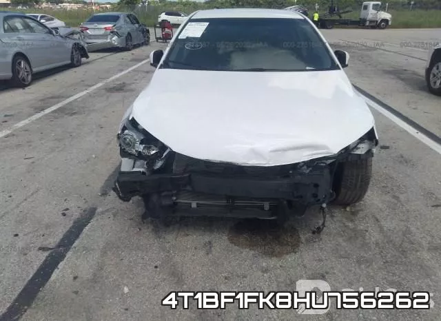 4T1BF1FK8HU756262 фото 6