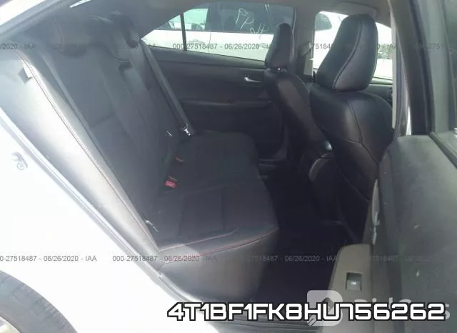4T1BF1FK8HU756262 фото 8
