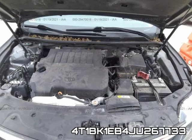 4T1BK1EB4JU267733 фото 2
