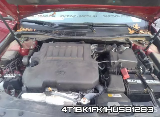 4T1BK1FK1HU581283 фото 2