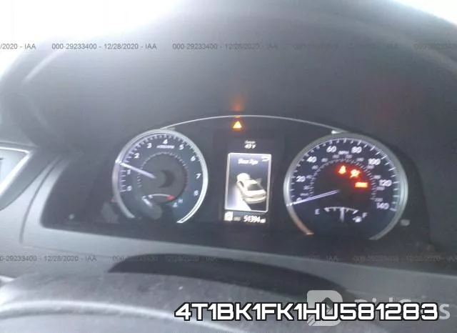 4T1BK1FK1HU581283 фото 7