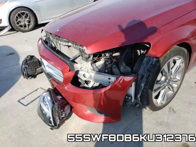 55SWF8DB6KU312376 фото 2
