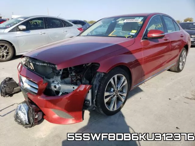 55SWF8DB6KU312376 фото 3