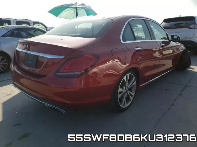 55SWF8DB6KU312376 фото 5