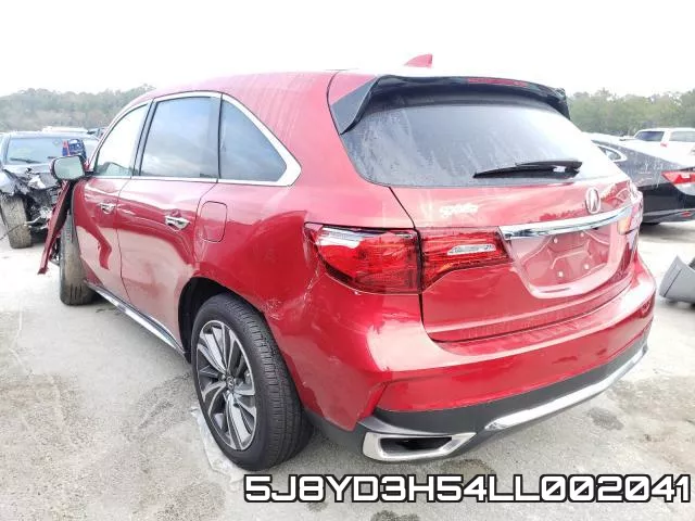 5J8YD3H54LL002041 фото 4