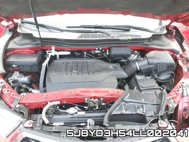 5J8YD3H54LL002041 фото 8