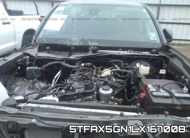 5TFAX5GN1LX167008 фото 2