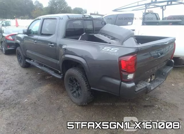5TFAX5GN1LX167008 фото 4