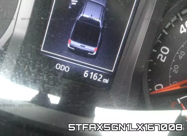 5TFAX5GN1LX167008 фото 8