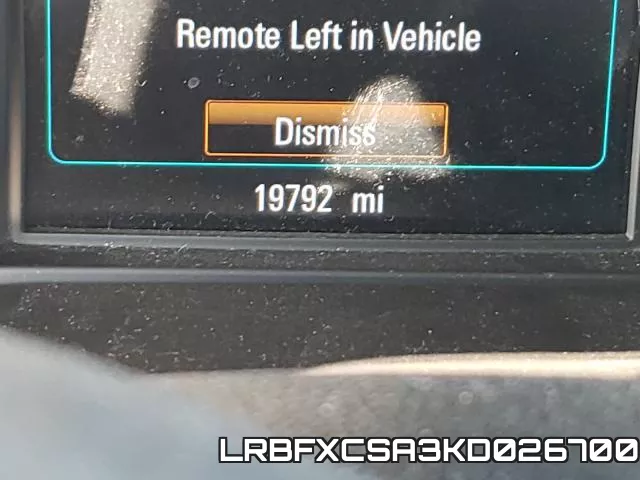 LRBFXCSA3KD026700 фото 9