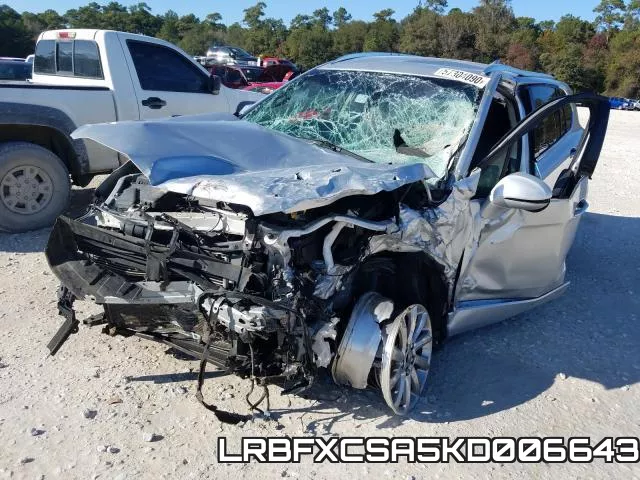 LRBFXCSA5KD006643 фото 2