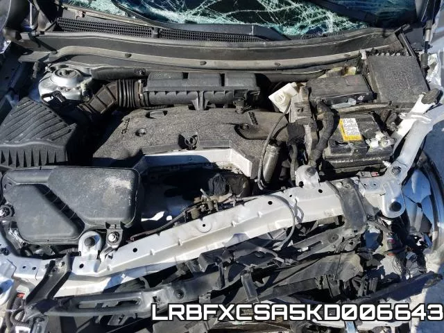 LRBFXCSA5KD006643 фото 6
