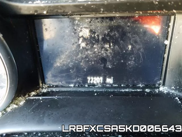 LRBFXCSA5KD006643 фото 7
