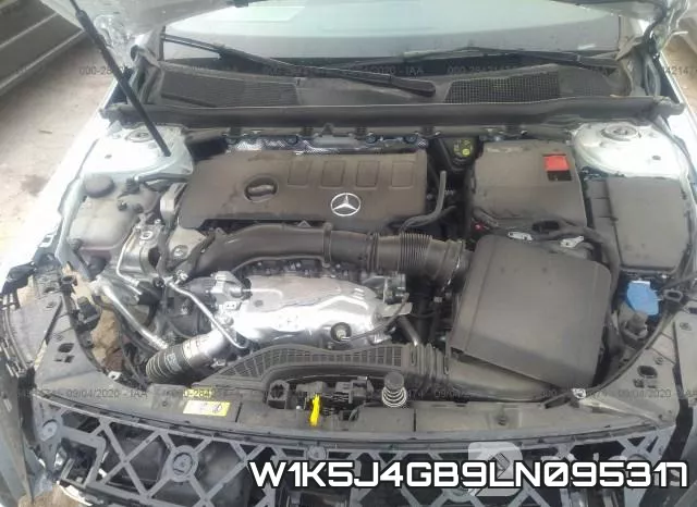 W1K5J4GB9LN095317 фото 2