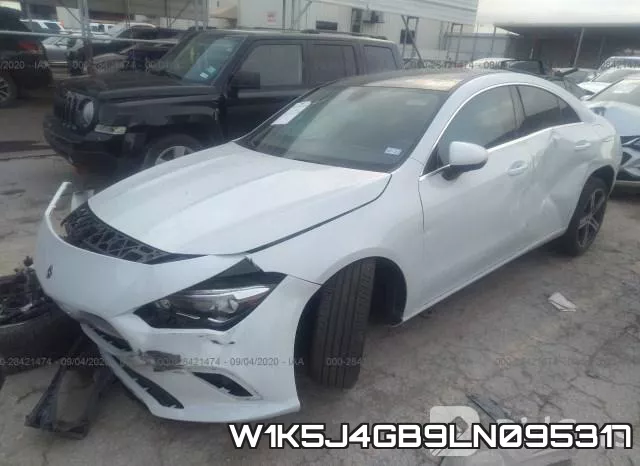 W1K5J4GB9LN095317 фото 3