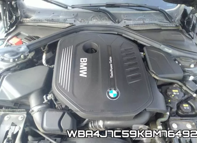WBA4J7C59KBM76492 фото 2