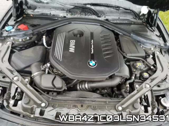 WBA4Z7C03L5N34531 фото 8