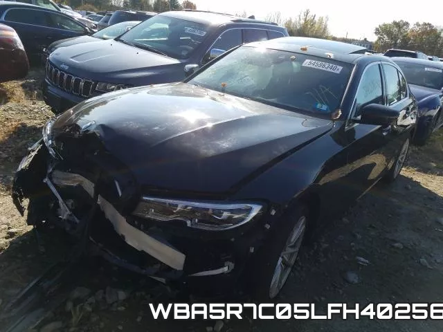 WBA5R7C05LFH40256 фото 3