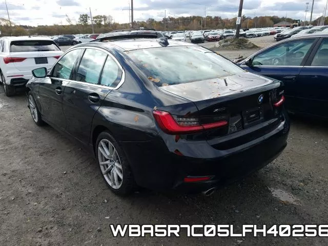 WBA5R7C05LFH40256 фото 4