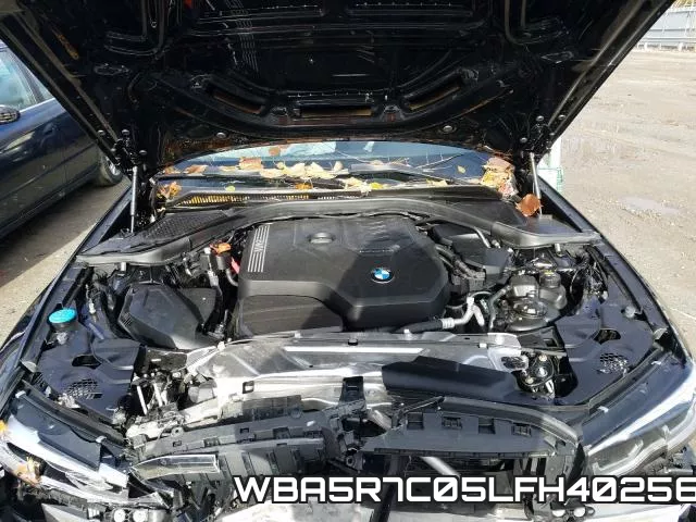 WBA5R7C05LFH40256 фото 8