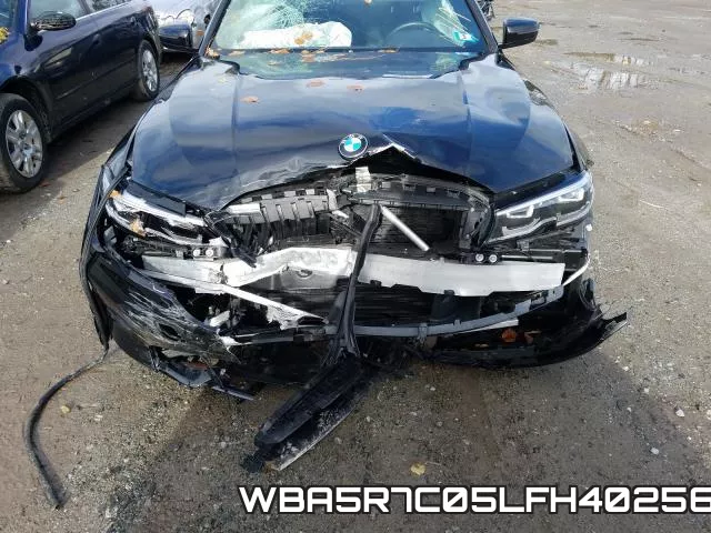WBA5R7C05LFH40256 фото 10