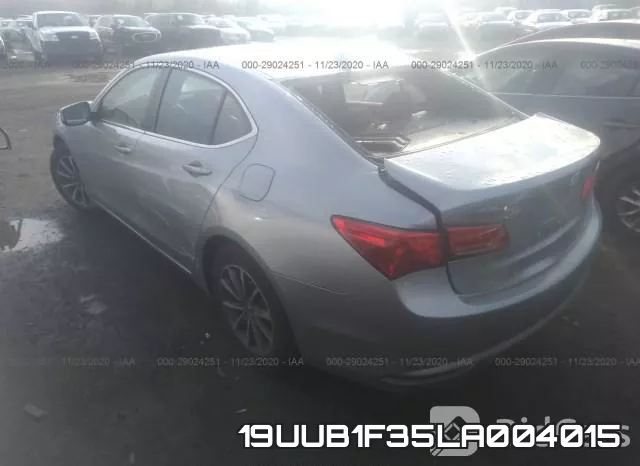 19UUB1F35LA004015 фото 4