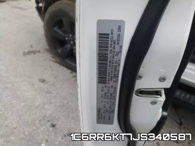1C6RR6KT7JS340587 фото 2