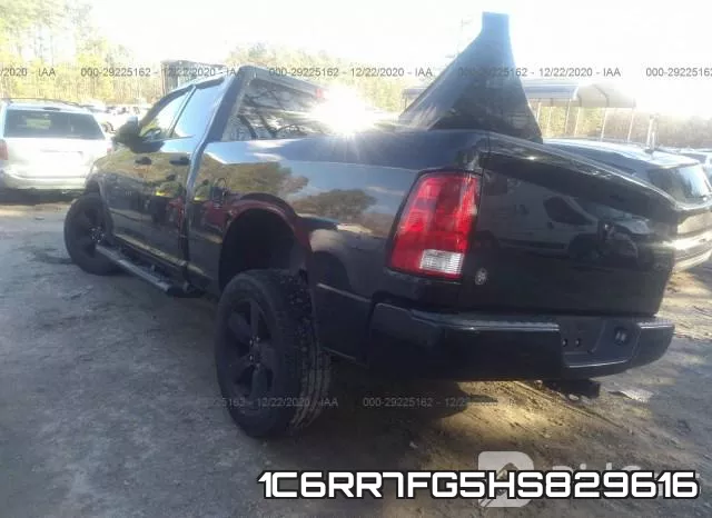 1C6RR7FG5HS829616 фото 3