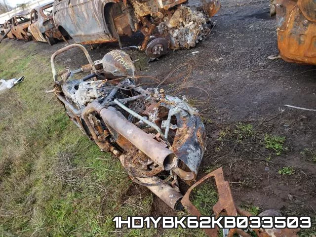1HD1YBK62KB033503 фото 4
