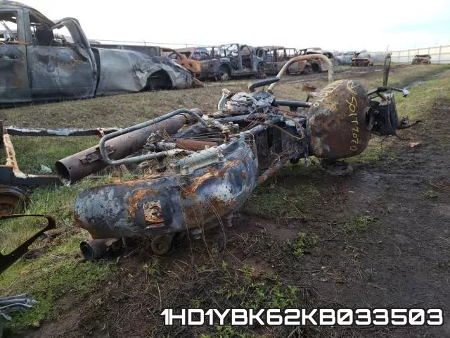 1HD1YBK62KB033503 фото 5