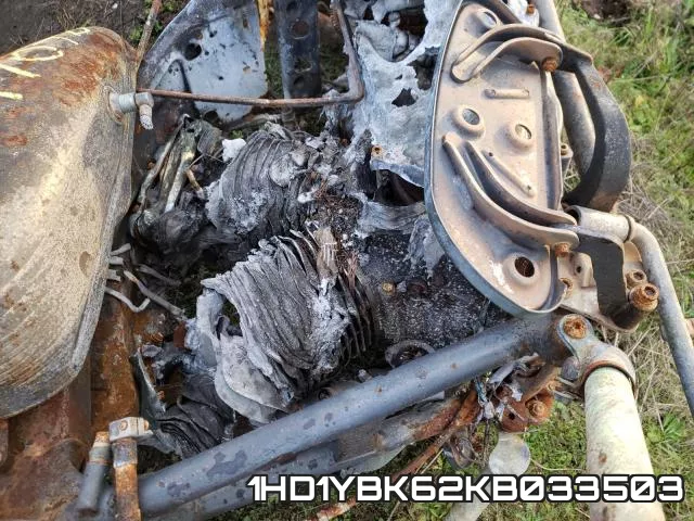 1HD1YBK62KB033503 фото 8