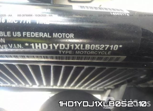 1HD1YDJ1XLB052710 фото 2
