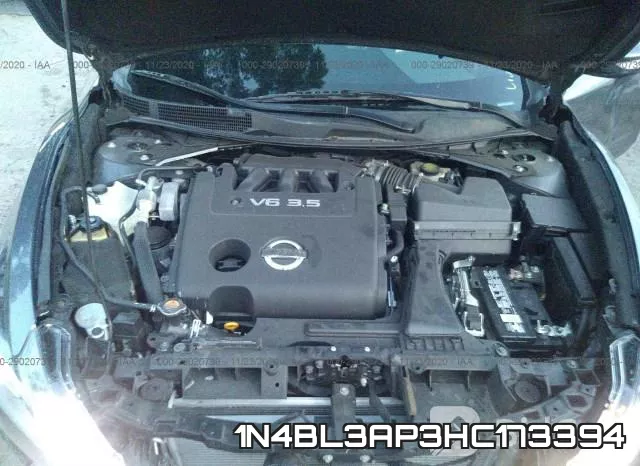 1N4BL3AP3HC173394 фото 2