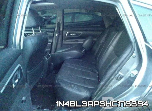 1N4BL3AP3HC173394 фото 9