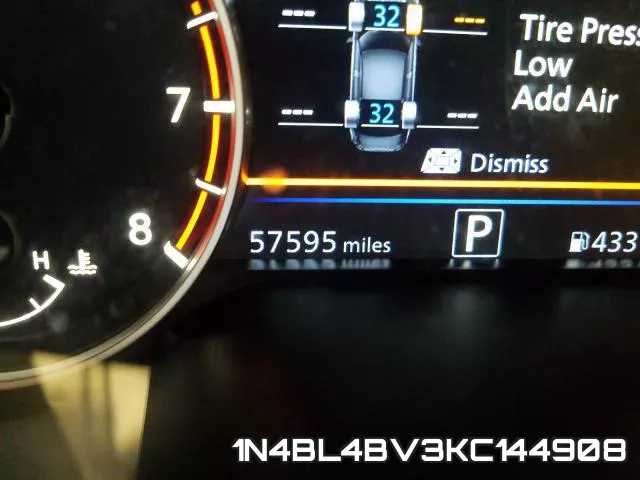 1N4BL4BV3KC144908 фото 8