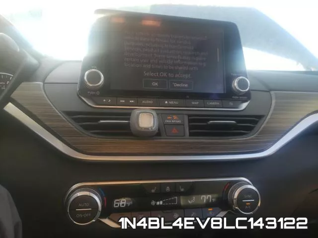 1N4BL4EV8LC143122 фото 10